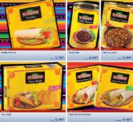 Tortilla, fasola chili, chili con carne, Taco shells, fajita ...