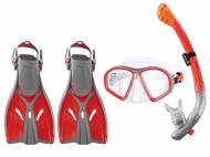 Profesjonalny komplet do snorkelingu/ nurkowania dla dorosłych ...