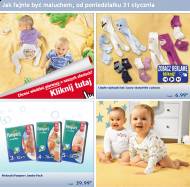 Gazetka LIDL od poniedziałku 31 stycznia  2011 Ubranka dla dzieci i pieluszki