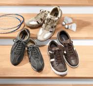 Skórzane buty męskie Livergy , cena 79,90PLN 
- z modnymi, ...