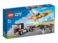 Klocki LEGO 60289 Lego, cena 99,00 PLN 
Transporter odrzutowca ...