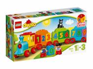 Klocki LEGO 10847 Lego, cena 69,90 PLN  
Pociąg z cyferkami
Opis