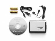 Konwerter cyfrowo -analogowy do zgrywania kaset audio Silvercrest, ...