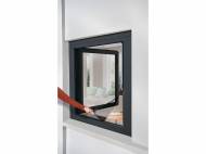 Moskitiera okienna 110 x 130 cm , cena 39,99 PLN 
- tkanina ...