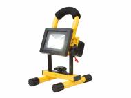 Reflektor LED z akumulatorem 10 W , cena 99,00 PLN 
- z ładowarką ...