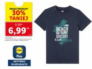 T-shirt chłopięcy z bawełny , cena 9,99 PLN 
- rozmiary: ...