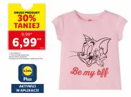 T-shirt dziewczęcy z licencją , cena 9,99 PLN 
- rozmiary: ...