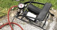 Pompka nożna z podwójnym cylindrem (dwa tłoki), cena 24,99PLN
- ...