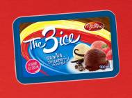 Lody The-3ice , cena 3,79 PLN za 900 ml/1 opak. 
- Połączenie ...