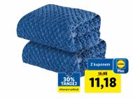 Ręczniki frotté 30 x 50 cm, 2 szt. Livarno, cena 15,98 PLN ...