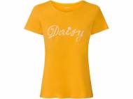 T-shirt damski z bawełny Esmara, cena 9,99 PLN 
- 100% bawełny
- ...