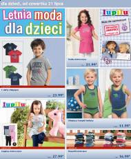 Gazetka LIDL od czwartku 21 lipca 2011 Moda dla dzieci i Harry Potter