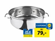 Patelnia z pokrywką Ø 28 cm Ernesto, cena 99,00 PLN 
- do ...