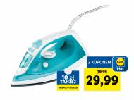 Żelazko parowe 1740 W , cena 39,99 PLN 
- regulowany termostat
- ...