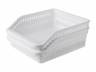Zestaw organizerów do szafki lub lodówki Ernesto, cena 14,99 ...