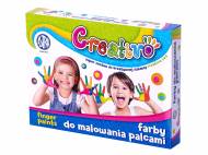 Astra Creativo - farby do malowania palcami , cena 14,99 PLN ...