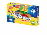 Farby plakatowe Astra, 6 szt. , cena 9,99 PLN 
- 6 kolorów
- ...