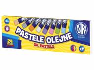 Pastele olejne Astra, 24 szt. , cena 9,99 PLN 
- zapewniają ...