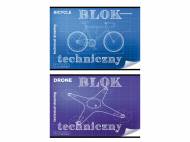 Blok techniczny , cena 0,99 PLN  
2 wzory
