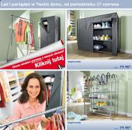 Gazetka LIDL od poniedziałku 27 czerwca 2011 Ład i porządek w Twoim domu
