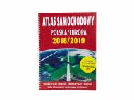 Atlas samochodowy , cena 24,99 PLN