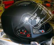Kask motocyklowy z Lidla - Crivit Sports helmet