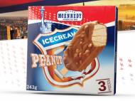 Lody na patyku , cena 5,99 PLN za 243 g, 100g=2,47 PLN. 
- ...