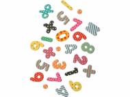 Magnetyczne cyfry i symbole matematyczne , cena 9,99 PLN 
- ...