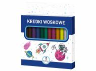 Kredki woskowe, 12 szt. , cena 0,99 PLN  

Opis

- polska firma