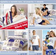Sypialnia w morskim stylu