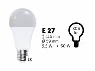 Żarówki LED, 2 szt.* Livarno, cena 11,99 PLN 
*Artykuł dostępny ...