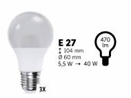 Żarówki LED, 3 szt.* Livarno, cena 11,99 PLN 
*Artykuł dostępny ...