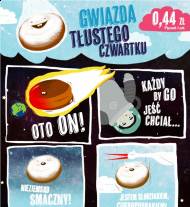 Gazetka Lidl tłusty czwartek 2014 pączki w dniu 2014.02.27