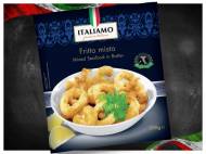 Owoce morza w panierce , cena 7,99 PLN za 300 g, 1kg=26,63 PLN. ...