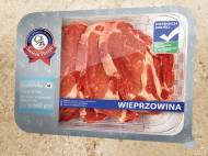Karkówka w plastrach , cena 7,99 PLN za 560 g, 1kg=14,27 PLN. ...