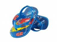 Klapki , cena 11,99 PLN za 1 para 
- 4 wzory: Cars, Spider- ...
