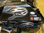 Kask, buty rowerowe SPD, akcesoria na rower Lidl