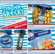 Tydzień grecki w Lidl od 10 października 2011: Oliwki zielone, ...