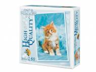 Puzzle 260 części , cena 9,99 PLN za 1 opak. 
-      różne rodzaje
