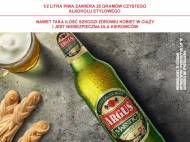 Argus Maestic - HIT CENOWY , cena 2,29 PLN za 500 ML, 1L=4,58 PLN.