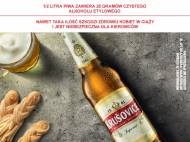 Krusovice Imperial , cena 3,69 PLN za 500 ml, 1L=7,38 PLN.