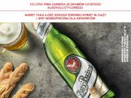 Zlaty Bazant jasne , cena 3,99 PLN za 500 ml, 1L=,98 PLN.