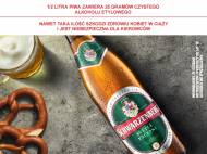Schwarzenberg jasne pełne , cena 2,49 PLN za 500 ml, 1L=4,98 PLN.
