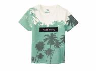 T-shirt chłopięcy z napisami i nadrukami, cena 14,99 PLN 
- ...