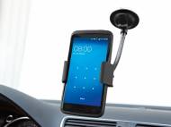 Uchwyt na smartfona z ładowarką USB Silvercrest, cena 39,99 ...