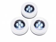 Lampki LED , cena 19,00 PLN za 3 szt. 
- wysoka wydajność ...