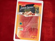 Szynka Serrano Gran Reserva , cena 4,00 PLN za 70 g/1 opak., ...