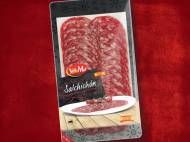 Salchichon Iberico Salami , cena 5,49 PLN za 100 g/1 opak., ...