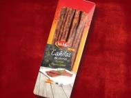 Przekąska fuet lub chorizo , cena 3,99 PLN za 80 g/1 opak., ...