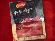 Szynka Pata Negra , cena 6,99 PLN za 40 g/1 opak., 100 g=17,48 ...